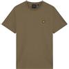 LYLE & SCOTT Uomo Lyle & Scott T Shirt Logo Ricamato