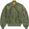 ALPHA INDUSTRIES Uomo Alpha Industries Bomber Ma-1 Oversize