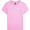 TOMMY JEANS Donna Tommy Jeans T Shirt Slim C Neck Donna