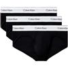 CALVIN KLEIN UNDERWEAR Uomo Calvin Klein Underwear Hip Brief 3 Pack