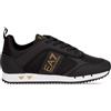 EA7 EMPORIO ARMANI Sneaker Ea7 Emporio Armani Black And White Carbon