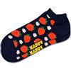 HAPPY SOCKS Uomo Happy Socks Calza Strawberry Low