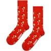 HAPPY SOCKS Donna Happy Socks Calza Orange Spritz