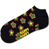HAPPY SOCKS Uomo Happy Socks Calza Stars Low