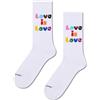 HAPPY SOCKS Uomo Happy Socks Calza Love Is Love Sneaker