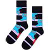 HAPPY SOCKS Uomo Happy Socks Calza Cat On Stripe