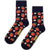HAPPY SOCKS Uomo Happy Socks Calza Strawberry Short Crew
