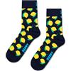 HAPPY SOCKS Uomo Happy Socks Calza Lemon Short Crew