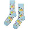 HAPPY SOCKS Donna Happy Socks Sardine Tin Sock (6 Pck)