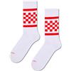 HAPPY SOCKS Donna Happy Socks Calza Checked Stripe Sneaker