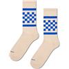 HAPPY SOCKS Donna Happy Socks Calza Checked Stripe Sneaker