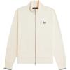 FRED PERRY Uomo Fred Perry Felpa Full Zip Logo