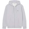 LACOSTE Uomo Lacoste Felpa Full Zip Cappuccio Logo