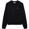 LACOSTE Donna Lacoste Felpa Girocollo Rlx French Terry Donna