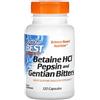 DOCTOR'S BEST Betaina HCl, Pepsina e Genziana 120 Pc