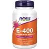 NOW FOODS Vitamina E-400 Tocoferoli misti con selenio 100 Pc