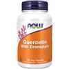 NOW FOODS Quercetina con bromelina 120 pz Capsule