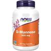 NOW FOODS D-Mannosio Supporto Urinario 500 mg 120 pz Capsule