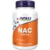 NOW FOODS N-acetilcisteina 600 mg 250 St