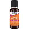 Now Foods Liquido D-3 e MK-7 30 ml