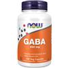 Now Foods, GABA, 500mg 90 pz Capsule