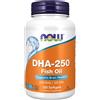 Now Foods Olio di pesce DHA-250 (250 DHA / 125 EPA) 120 St