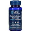 LIFE EXTENSION Super complesso di selenio e vitamina E 100 Pc