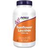 NOW FOODS Lecitina di girasole 1200 mg Morbide 200 St
