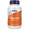 NOW FOODS Taurina 500 mg 90 pz Capsule morbide