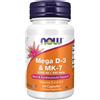 NOW FOODS Mega D-3 & MK 60 Pc