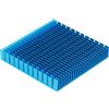 Walfront 2 Pz Alette di Raffreddamento In Alluminio Radiatore di Calore PC Portatile CPU PCB Memoria Aletta di Raffreddamento Radiazione Dissipare 120mmx120mmx20mm(blu)