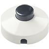 VIMAR 0680B - INTERRUTTORE PEDALE 1P 2[32]A BIANCO