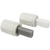 CARMOTTER Cerniere per WC con funzione di abbassamento automatico, set di cerniere per sedile WC, accessori di ricambio