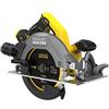 Stanley - FatMax Stanley FatMax SFMCS550B-XJ - Sega Circolare V20 Brushless a Batteria 18V, Unità senza Batteria e Caricabatterie, in Scatola di Cartone