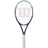 Wilson Racchetta da Tennis, Ultra Power 100, Grafite, Testa della Racchetta Standard, Per Uomo e Donna