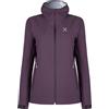 MONTURA Nordik Jacket Woman, Giacca da Donna impermeabile e antivento ideale per escursionismo, trekking e tempo libero (IT, Testo, S, Regular, Regular, Viola)