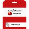 Kirschbaum Max Power - Set di Corde da 1,2 mm, Colore: Nero