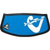 Cressi Simply Neo Mask Strap Cover_Blue/White - Copricinghiolo in Neoprene per Maschere Immersione e Snorkeling, Blu/Bianco, Taglia Unica, Unisex