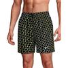 Nike Nike Swim Breaker Swoosh Link 5 Volley Short Black Swim Trunks Unisex - Adulto