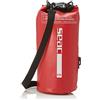 SEAC Dry Bag, Sacca Stagna Impermeabile per Subacquea e Nautica Unisex Adulto, Rosso, 2.5 L
