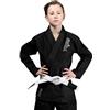 VENUM Contender Kids Kimono BJJ per Bambini, Unisex Bambini, Nero, C1