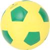 TYTOGE Pallone da Calcio, Regalo Impermeabile in PU Misura 5 Giallo Verde per Adulti per Gioco