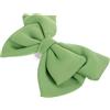 ADOCARN Fiocco Decorativo per Protezione e Paraurti Anteriore, per Uso Esterno in Stoffa Verde Resistente allo Sbiadimento Adesivo, Design a Farfalla Elegante per Monopattino e Fai da