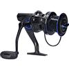 Changor TF10000 Mulinello da Spinning Sinistra/Destra Intercambiabile 13+1BB Rapporto di Trasmissione 4.1:1 per L'ambiente di Pesca in Mare