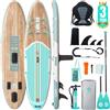 Niphean Tavola SUP Gonfiabile 230cm con Accessori SUP Stabile