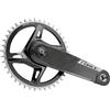 SRAM guarnitura force1 AXS powermeter pedivella 172,5mm Corona 42 Wide 13 velocità Dub Nero DM E1