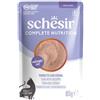 Schesir Complete Nutrition Mousse per Gatti - 12x85 gr - Tonnetto con Cernia
