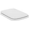 Ideal Standard - Tonca, Sedile completo copri WC, Rettangolare, Bianco
