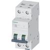 Siemens 5sl6 - Automatico Magnetotermico 230 V 6 KA 1 + neutro poli C 13 A