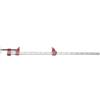 Robert Sorby Select Morsetto a Barra da 36 914 mm, Morsetto Professionale per Falegnameria in Acciaio, Forza di Serraggio 500 kg, Ganasce Parallele Coniche, Filettatura Acme